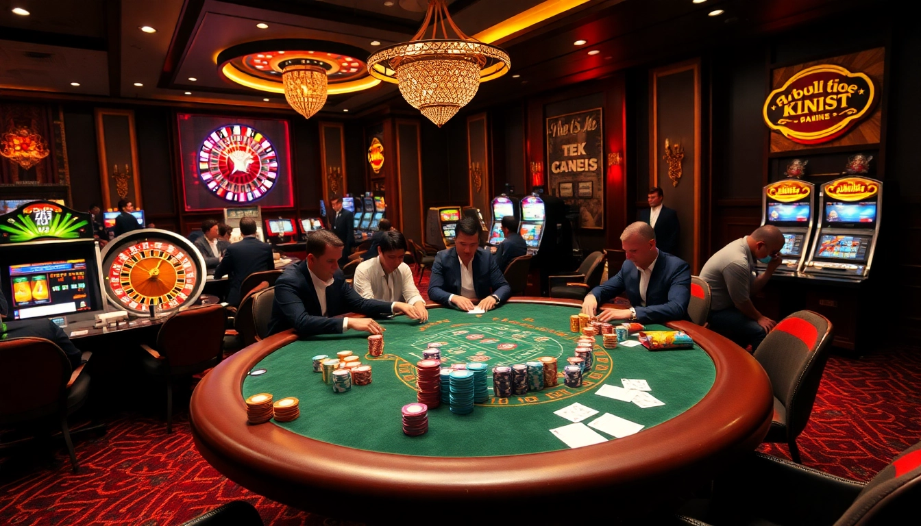 Experience the thrill of winning at kk55.fit with high-stakes poker and dazzling casino action.