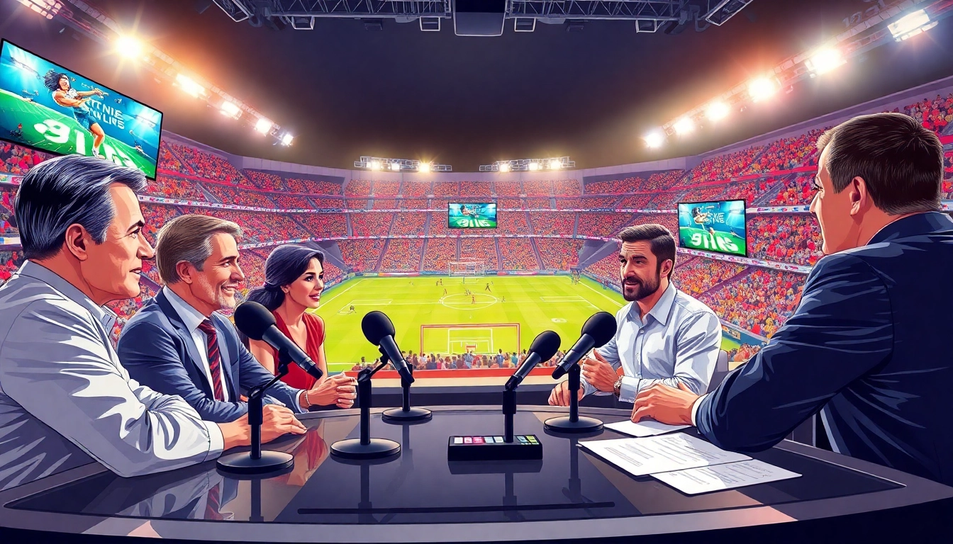 The Evolving Landscape of Sports Broadcasting: Trends and Innovations