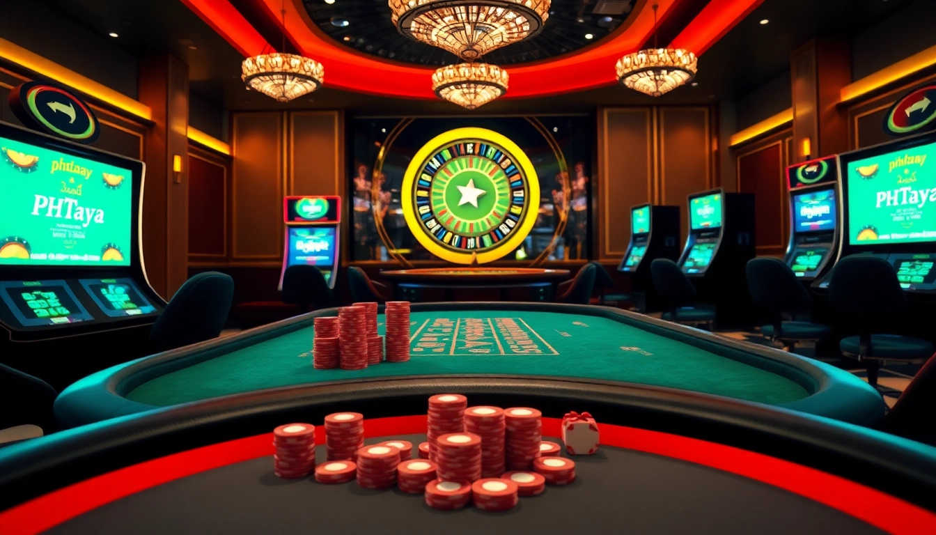 PHTAYA offers thrilling online casino entertainment with exciting games and vibrant visuals.