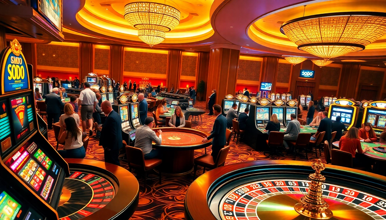 Strategic Winning Approaches at SODO Casino for Better Odds in 2026